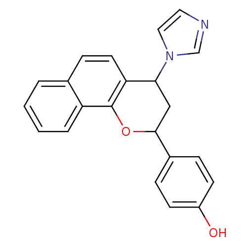 Chemical structure of BindingDB Monomer ID 50345191