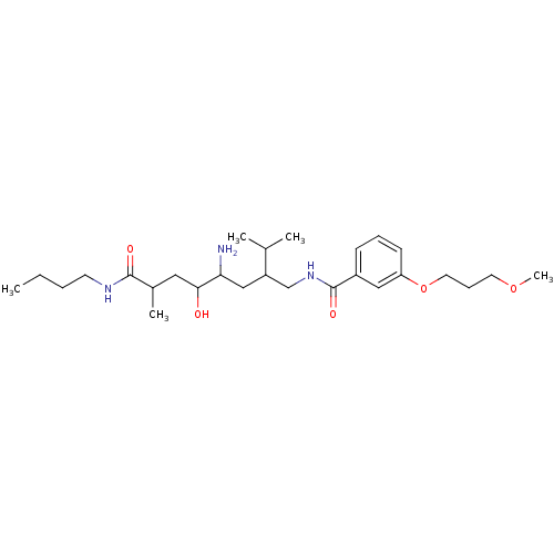 Chemical structure of BindingDB Monomer ID 50345193