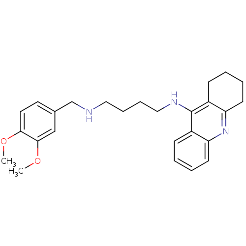 Chemical structure of BindingDB Monomer ID 50345195