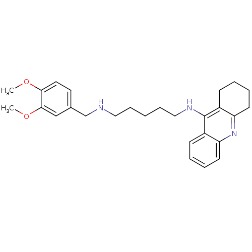 Chemical structure of BindingDB Monomer ID 50345196