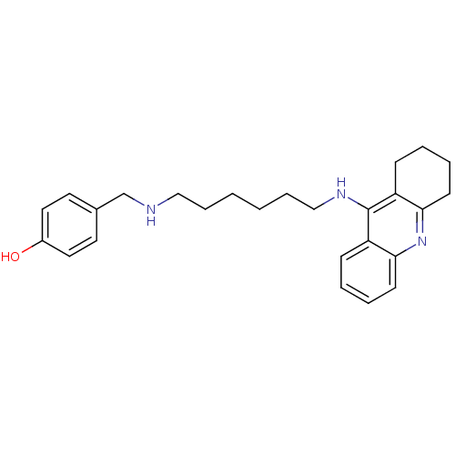 Chemical structure of BindingDB Monomer ID 50345197