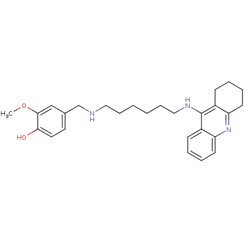 Chemical structure of BindingDB Monomer ID 50345198