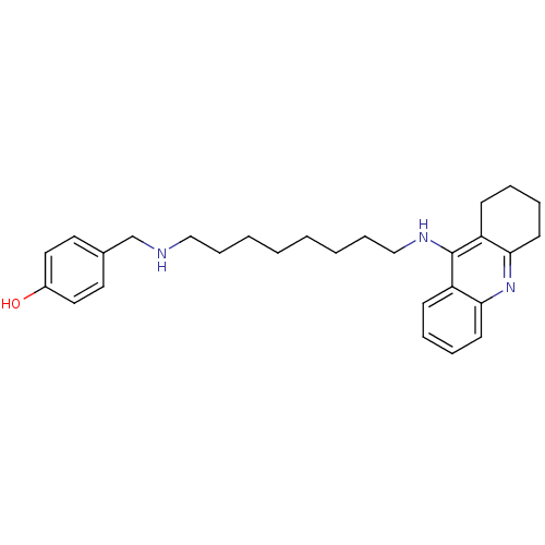 Chemical structure of BindingDB Monomer ID 50345199