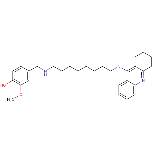Chemical structure of BindingDB Monomer ID 50345200