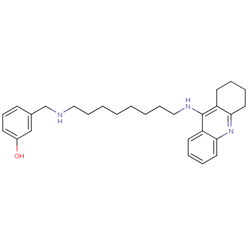 Chemical structure of BindingDB Monomer ID 50345202