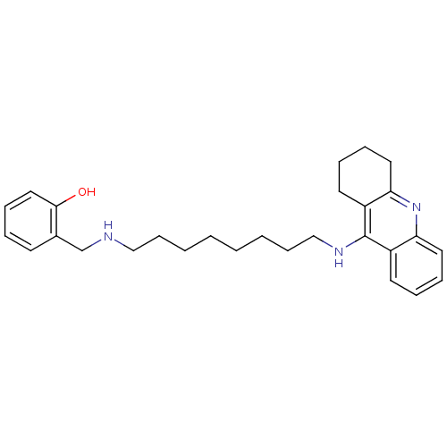 Chemical structure of BindingDB Monomer ID 50345203
