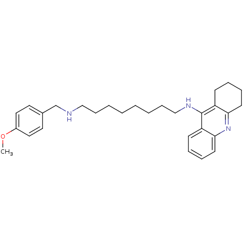 Chemical structure of BindingDB Monomer ID 50345204