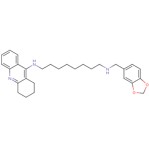 Chemical structure of BindingDB Monomer ID 50345205