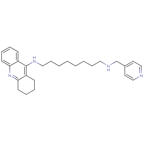 Chemical structure of BindingDB Monomer ID 50345206