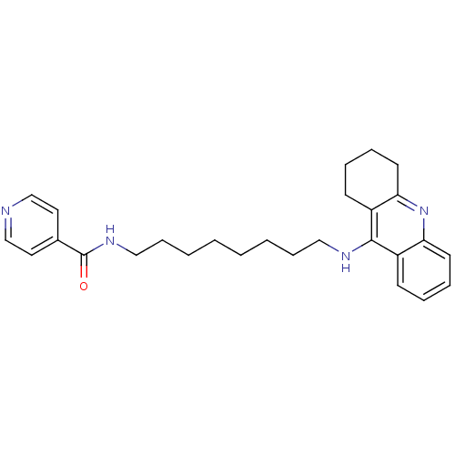 Chemical structure of BindingDB Monomer ID 50345207