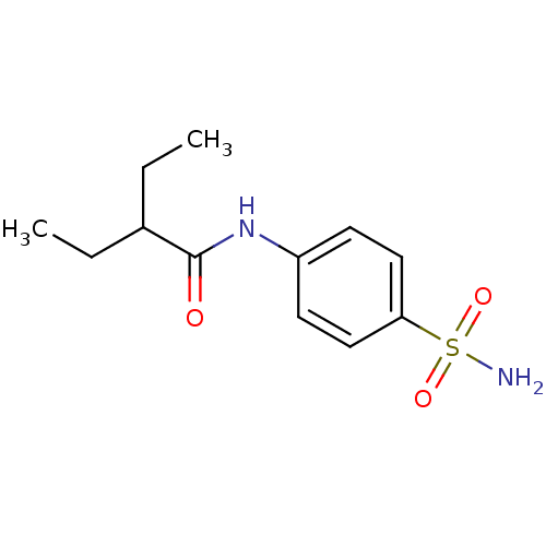 Chemical structure of BindingDB Monomer ID 50345208