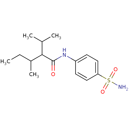 Chemical structure of BindingDB Monomer ID 50345212