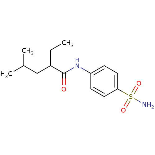 Chemical structure of BindingDB Monomer ID 50345214