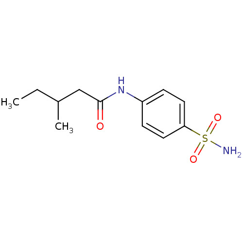 Chemical structure of BindingDB Monomer ID 50345215