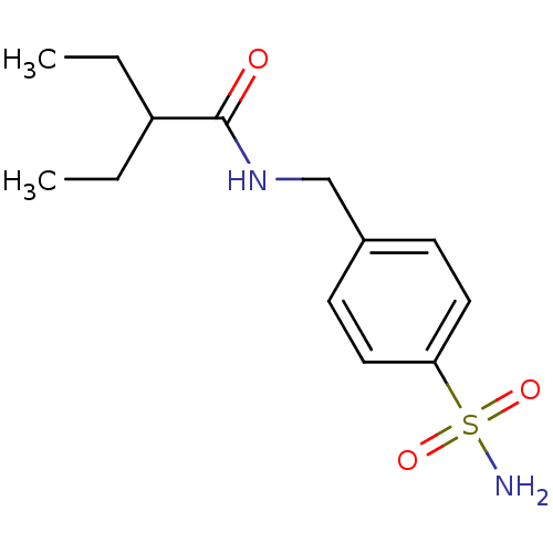 Chemical structure of BindingDB Monomer ID 50345217