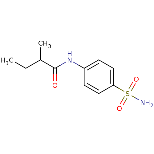 Chemical structure of BindingDB Monomer ID 50345218