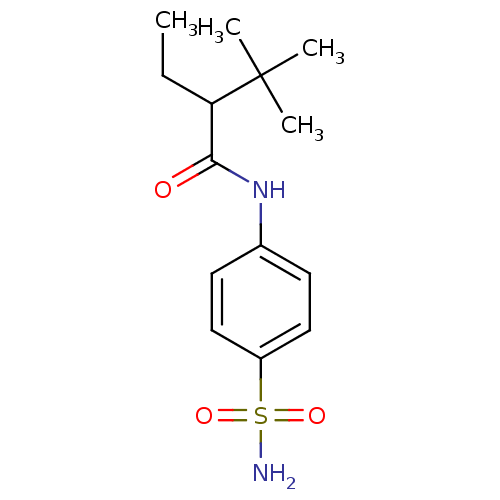 Chemical structure of BindingDB Monomer ID 50345219