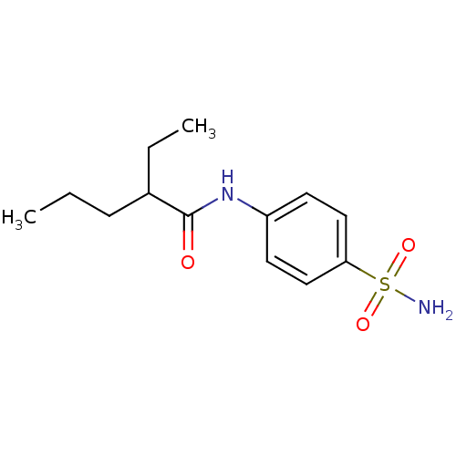 Chemical structure of BindingDB Monomer ID 50345222