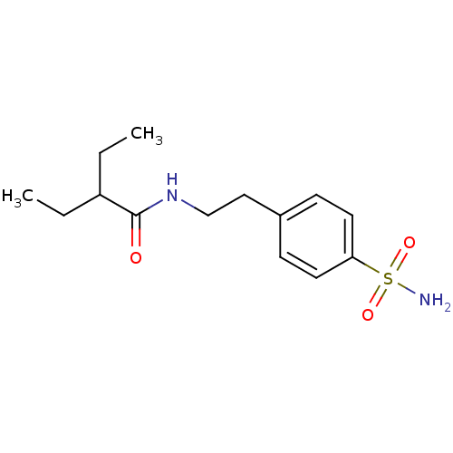 Chemical structure of BindingDB Monomer ID 50345226