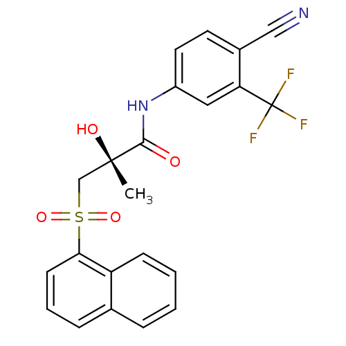 Chemical structure of BindingDB Monomer ID 50345227