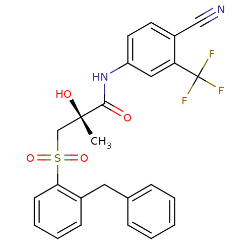Chemical structure of BindingDB Monomer ID 50345228