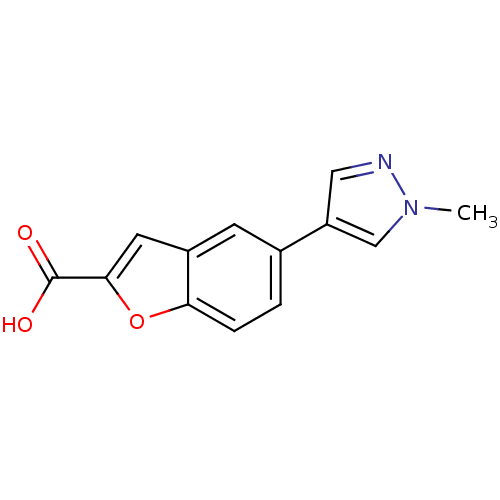 Chemical structure of BindingDB Monomer ID 50345237