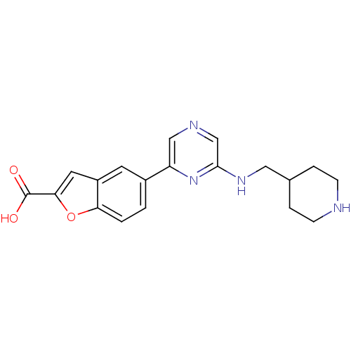 Chemical structure of BindingDB Monomer ID 50345238