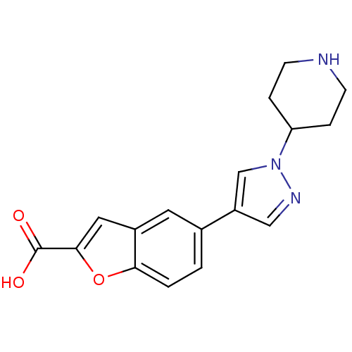 Chemical structure of BindingDB Monomer ID 50345239