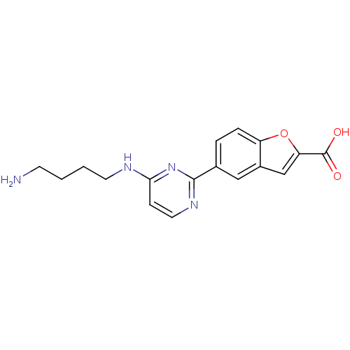 Chemical structure of BindingDB Monomer ID 50345240