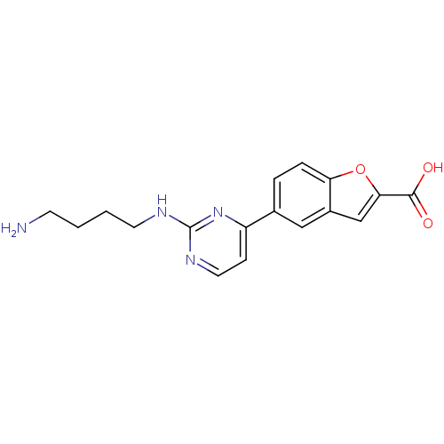 Chemical structure of BindingDB Monomer ID 50345241