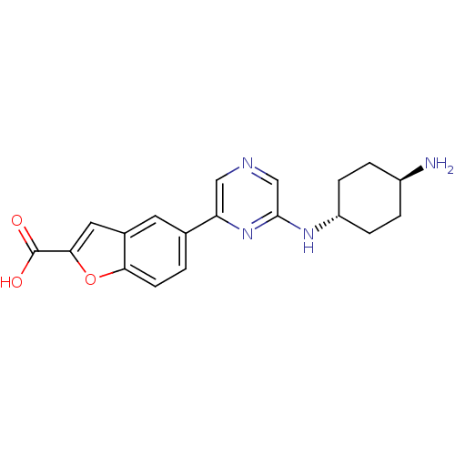 Chemical structure of BindingDB Monomer ID 50345242