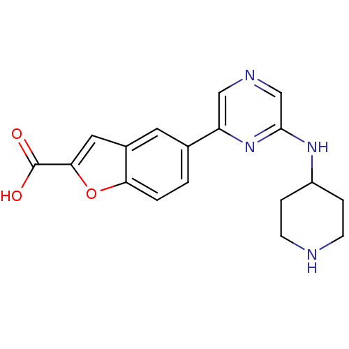 Chemical structure of BindingDB Monomer ID 50345244