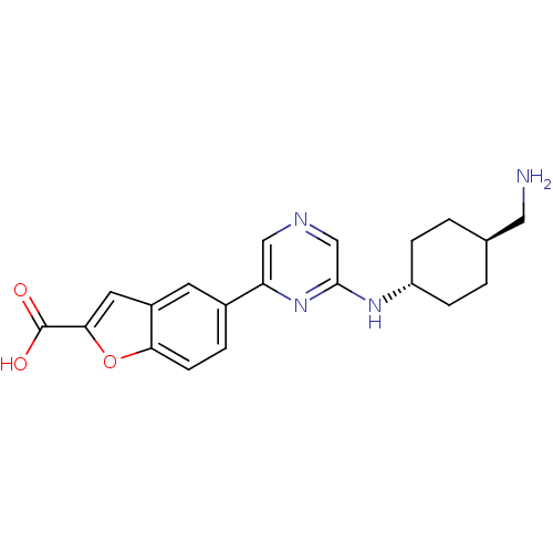 Chemical structure of BindingDB Monomer ID 50345245