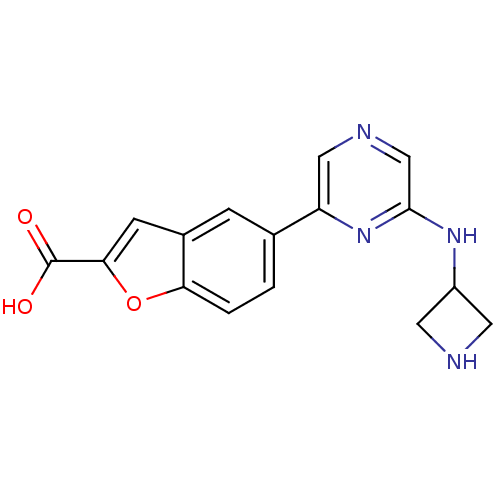 Chemical structure of BindingDB Monomer ID 50345246