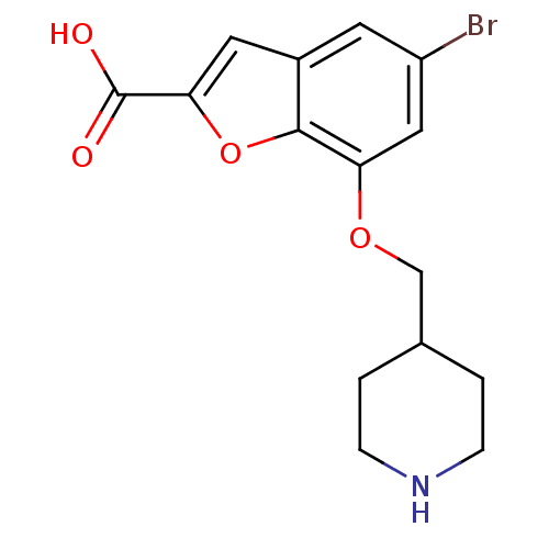 Chemical structure of BindingDB Monomer ID 50345247