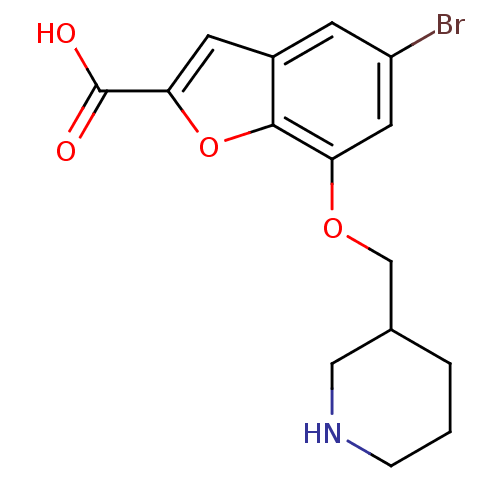 Chemical structure of BindingDB Monomer ID 50345249