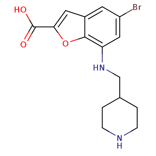 Chemical structure of BindingDB Monomer ID 50345250