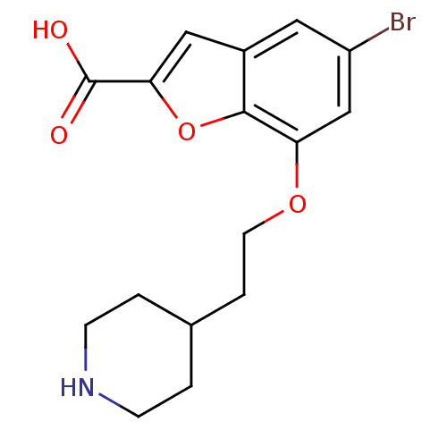 Chemical structure of BindingDB Monomer ID 50345251