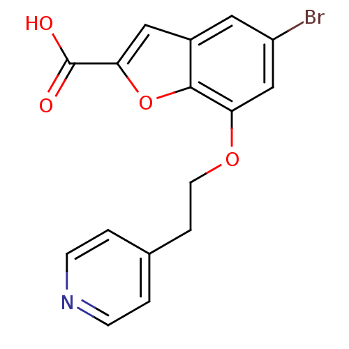 Chemical structure of BindingDB Monomer ID 50345252