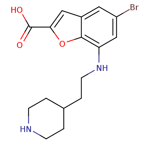 Chemical structure of BindingDB Monomer ID 50345253