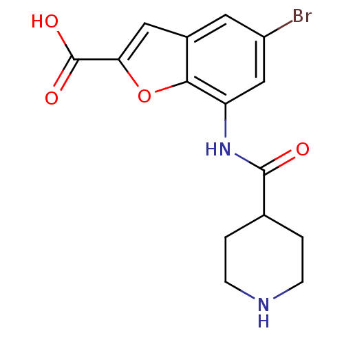 Chemical structure of BindingDB Monomer ID 50345254