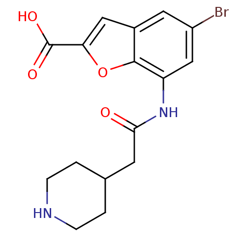 Chemical structure of BindingDB Monomer ID 50345255