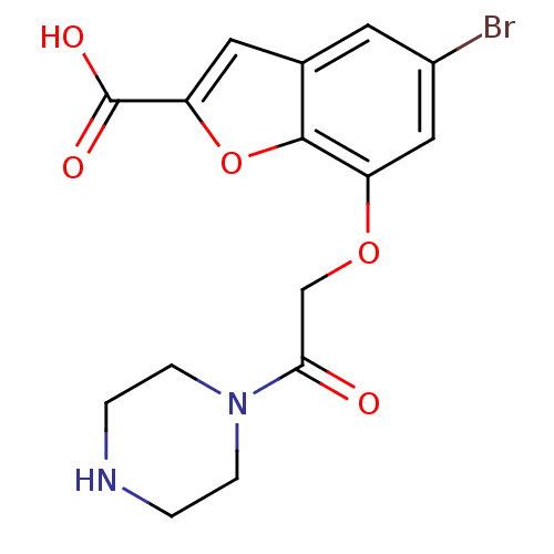 Chemical structure of BindingDB Monomer ID 50345256