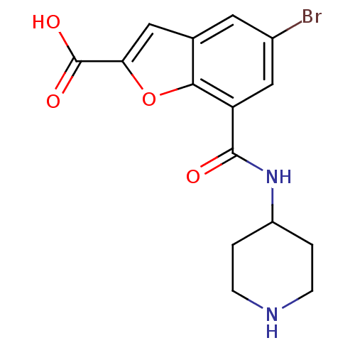 Chemical structure of BindingDB Monomer ID 50345257
