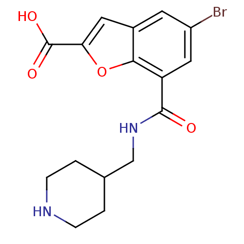 Chemical structure of BindingDB Monomer ID 50345258