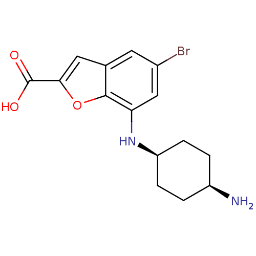 Chemical structure of BindingDB Monomer ID 50345259