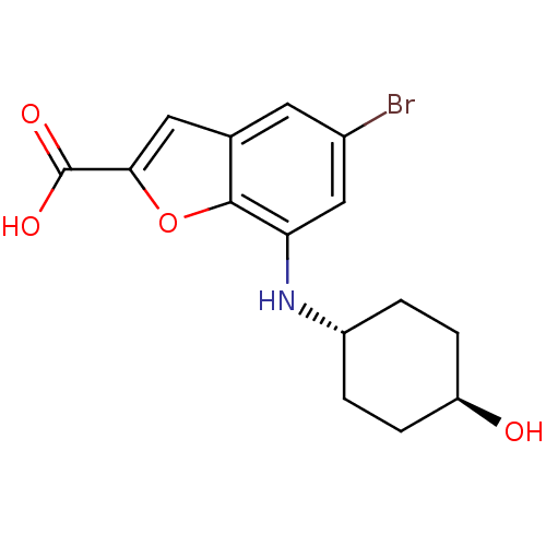 Chemical structure of BindingDB Monomer ID 50345262