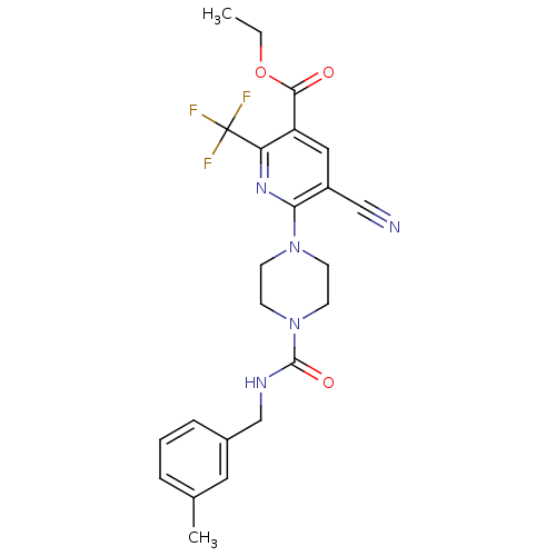 Chemical structure of BindingDB Monomer ID 50345264