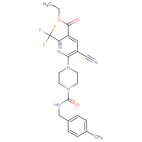 Chemical structure of BindingDB Monomer ID 50345266