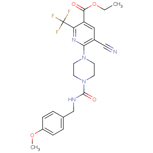Chemical structure of BindingDB Monomer ID 50345267